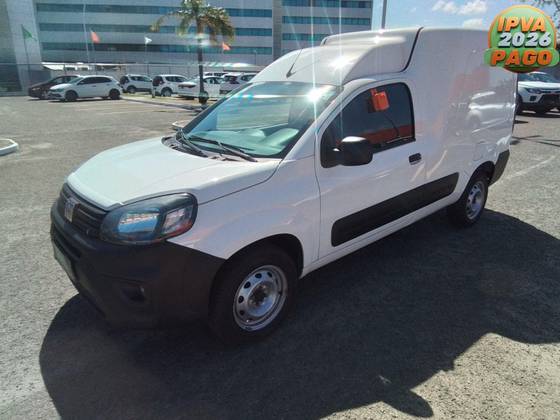 FIAT FIORINO 1.4 MPI FURGÃO ENDURANCE 8V FLEX 2P MANUAL